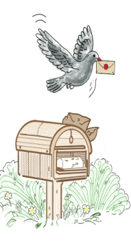 Contact Us Illustration